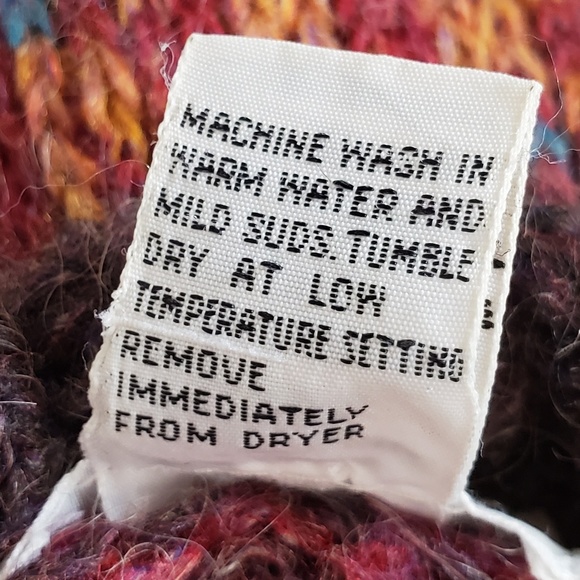 PLYMOUTH KNIT VEST SIZE M EUC - Picture 8 of 8